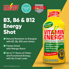 Vitamin Energy SQF facility seal signals quality and trusted production standards