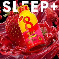 Vitamin Energy sleep shot travel-friendly packaging available in a 12-pack for travelers