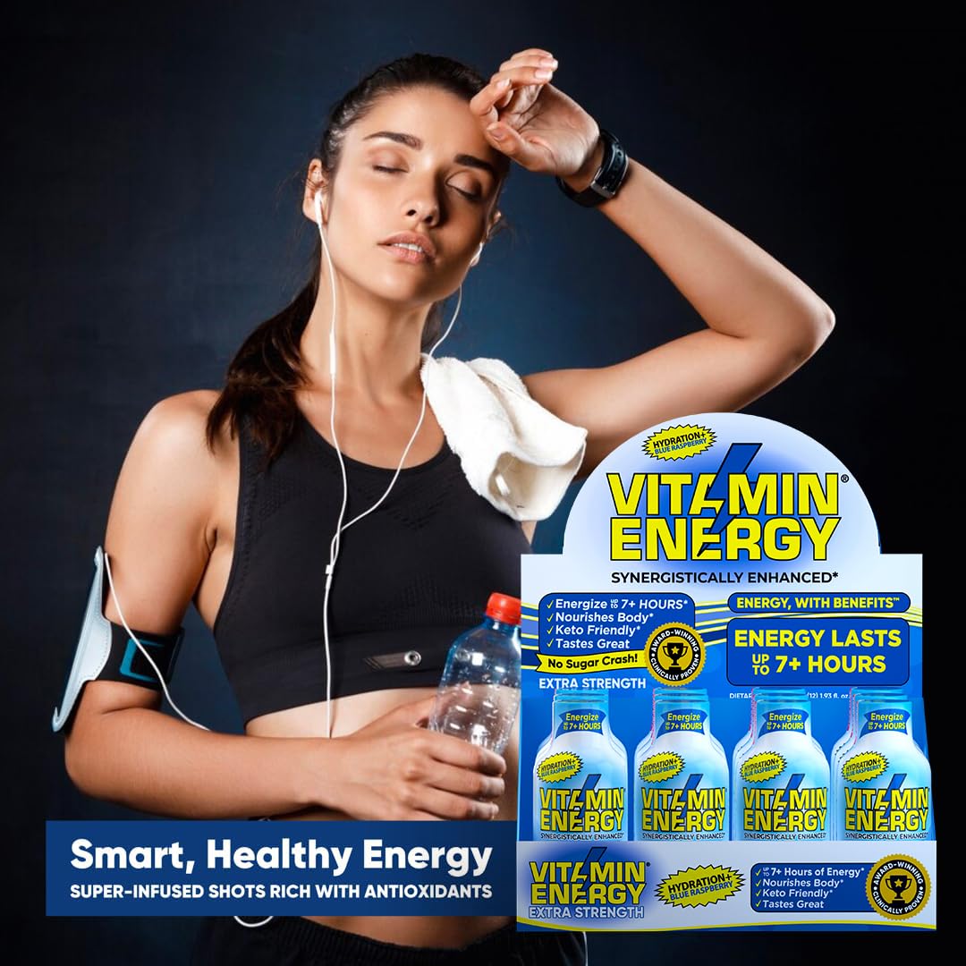 Vitamin Energy Hydration+ vegan and gluten-free badge