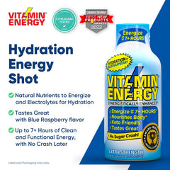 Vitamin Energy Hydration+ on-the-go use during outdoor workouts