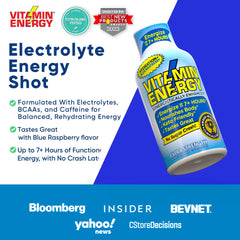 Vitamin Energy Hydration+ zero sugar formula for keto