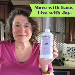 Vitaminally Joint Nourish daily use spoon showing 30 ml serving.