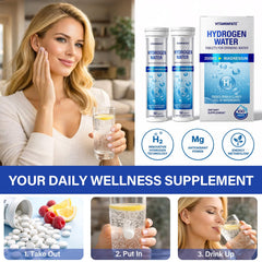 VITAMINFATE raspberry-flavored tablets create a crisp, fruity hydration.