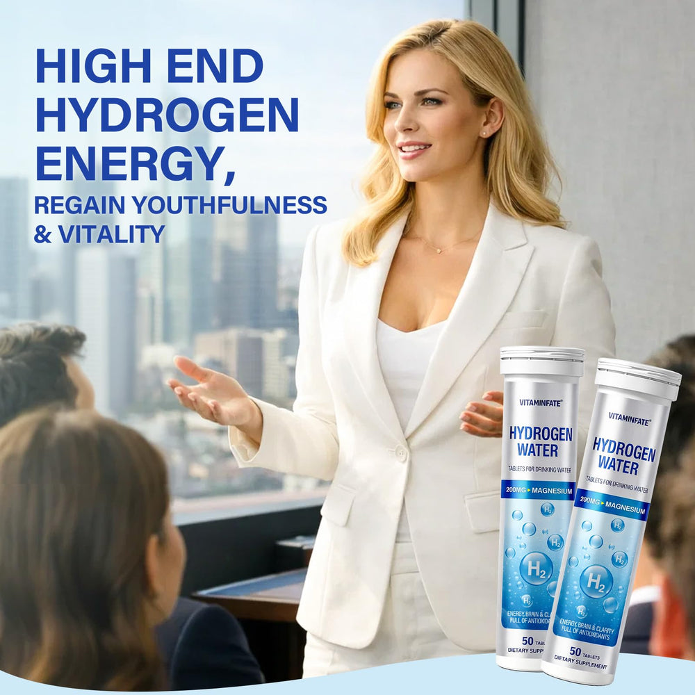 VITAMINFATE two-pack bottles offer on-the-go wellness for home or office.