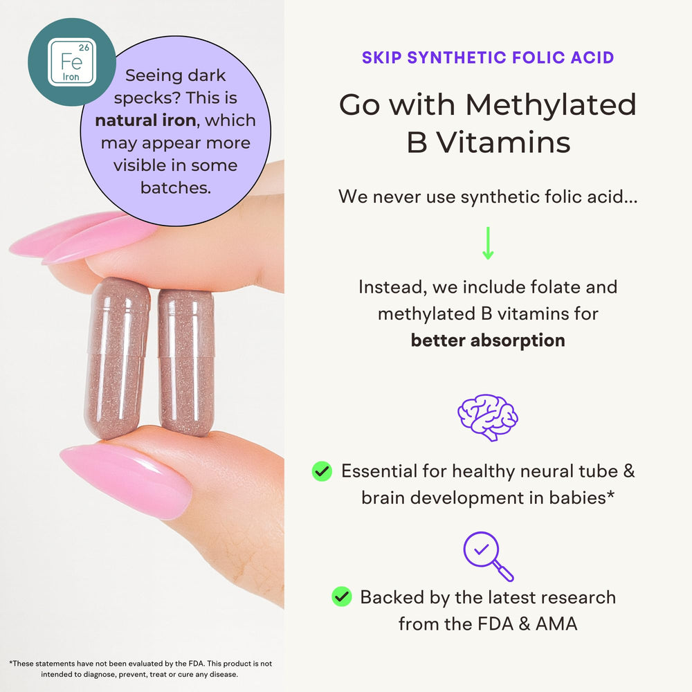 VitaminIQ kelp-sourced iodine from seaweed for mineral support in pregnancy