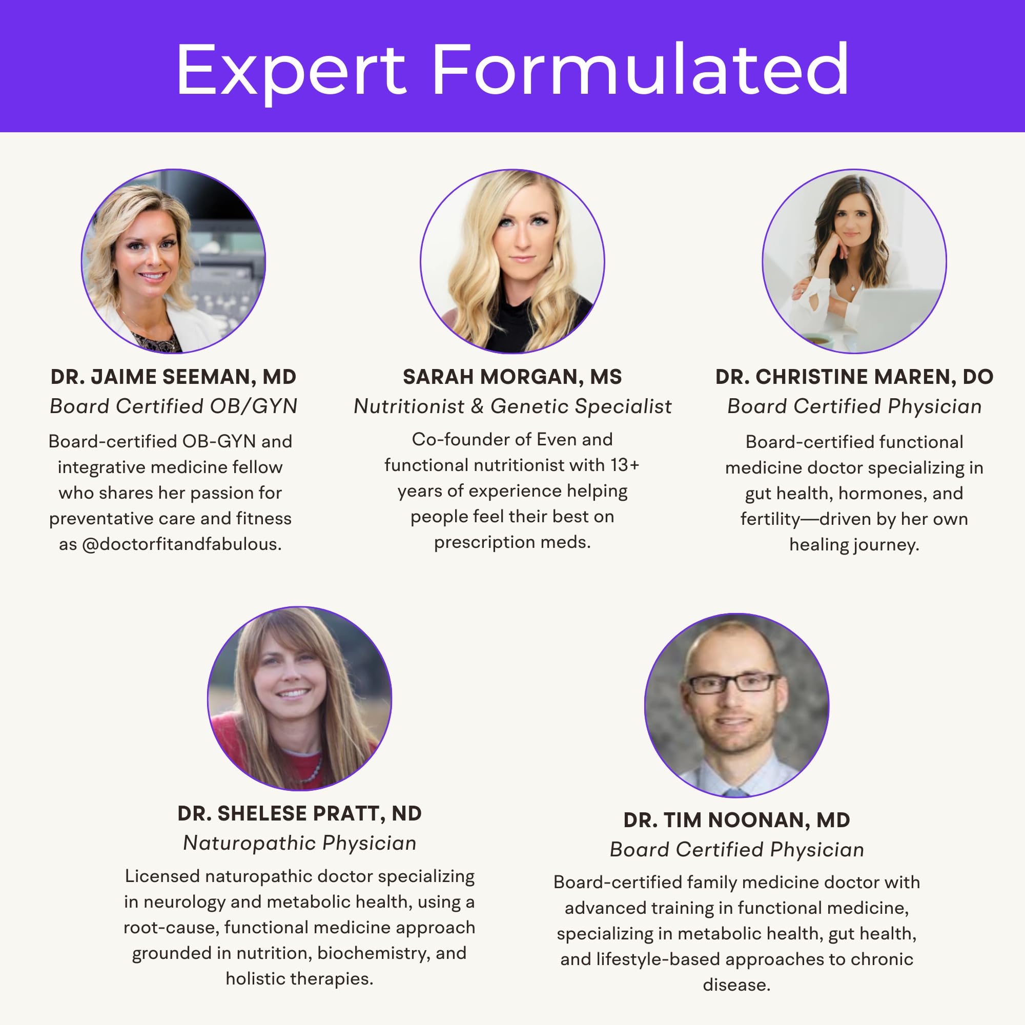 VitaminIQ non-GMO, preservatives-free multivitamin for daily use.