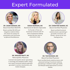 VitaminIQ non-GMO, preservatives-free multivitamin for daily use.