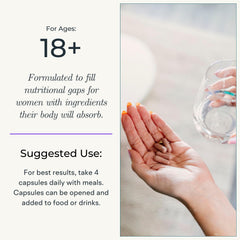 VitaminIQ vegan, gluten- and dairy-free daily multivitamin.