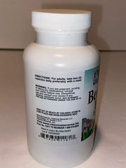 Two berberine capsules with water for typical dosing