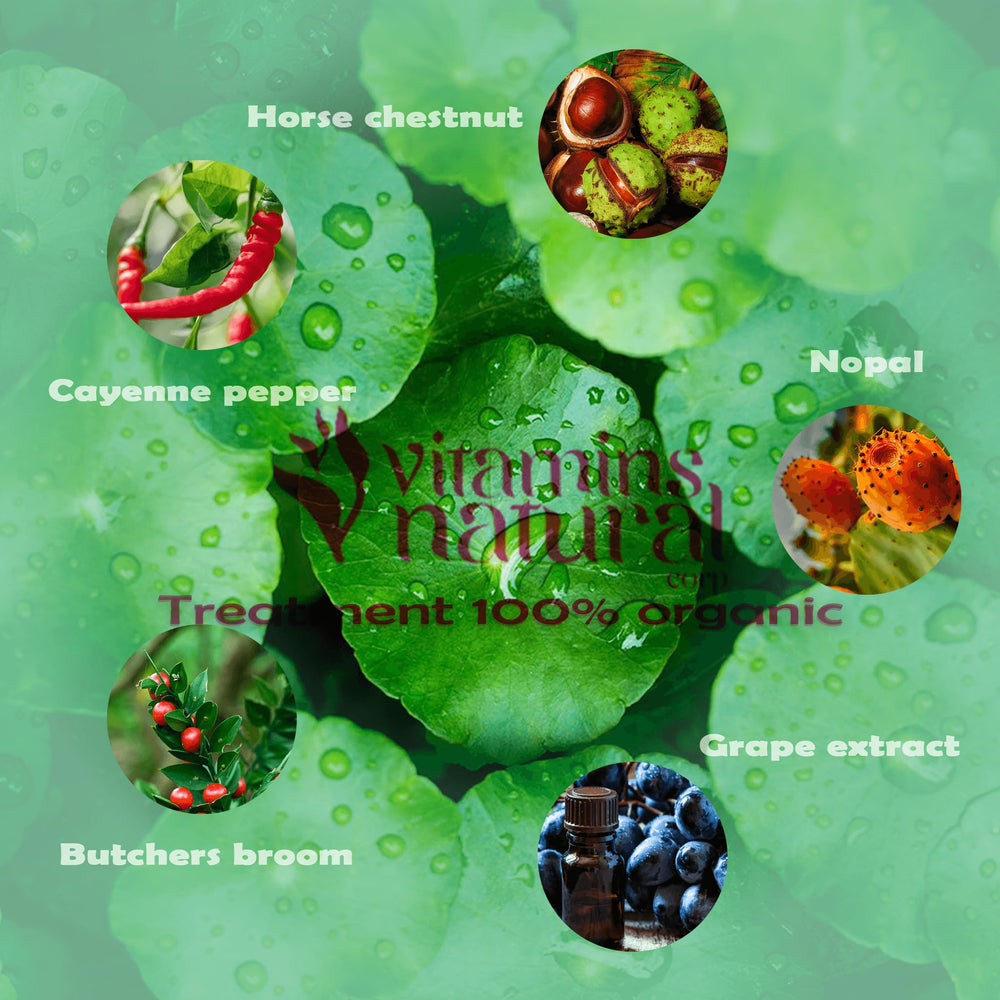 VITAMINS NATURAL CORP CircuVeins supports active legs and comfort.