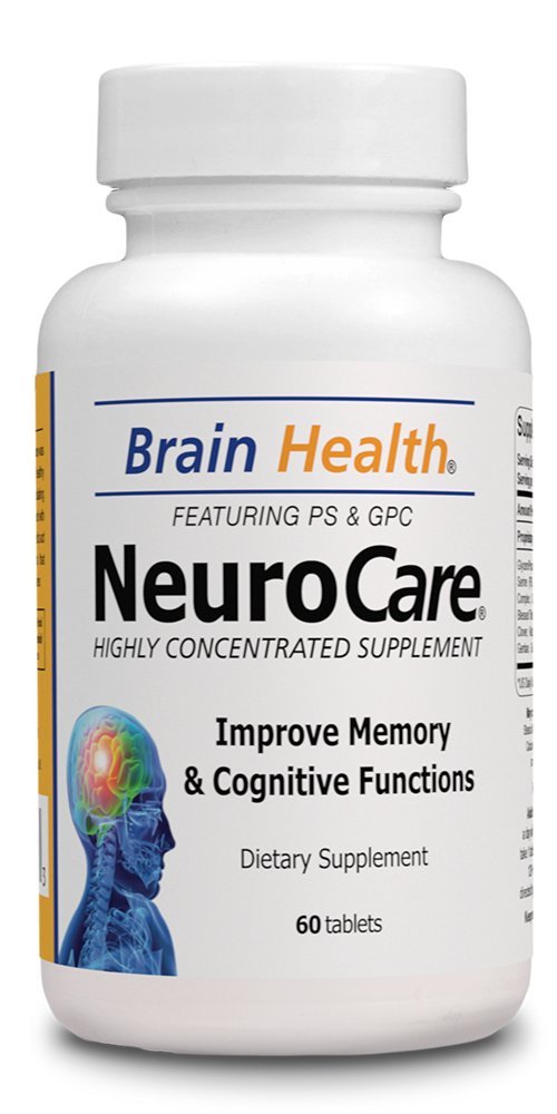 Vitamins Organic Farms Neuro Care bottle for daily focus and cognitive support.