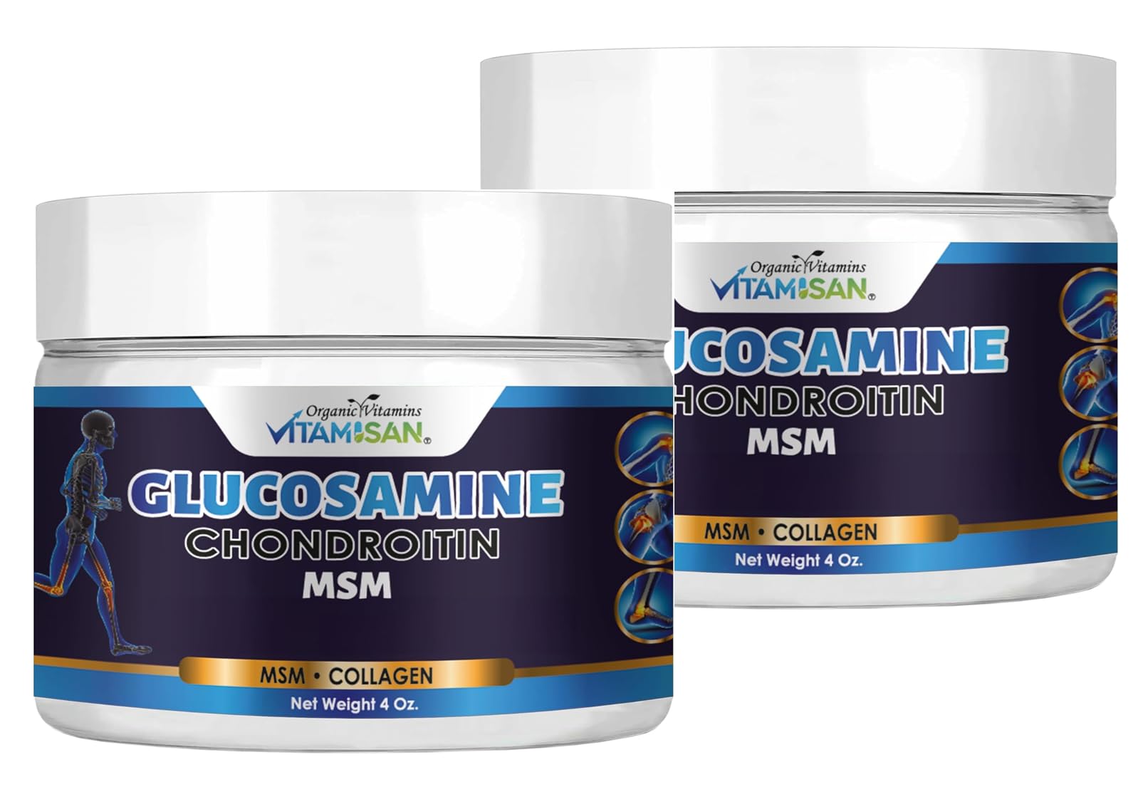 VITAMISAN cream jar close-up: highlights natural ingredients for daily hydration.