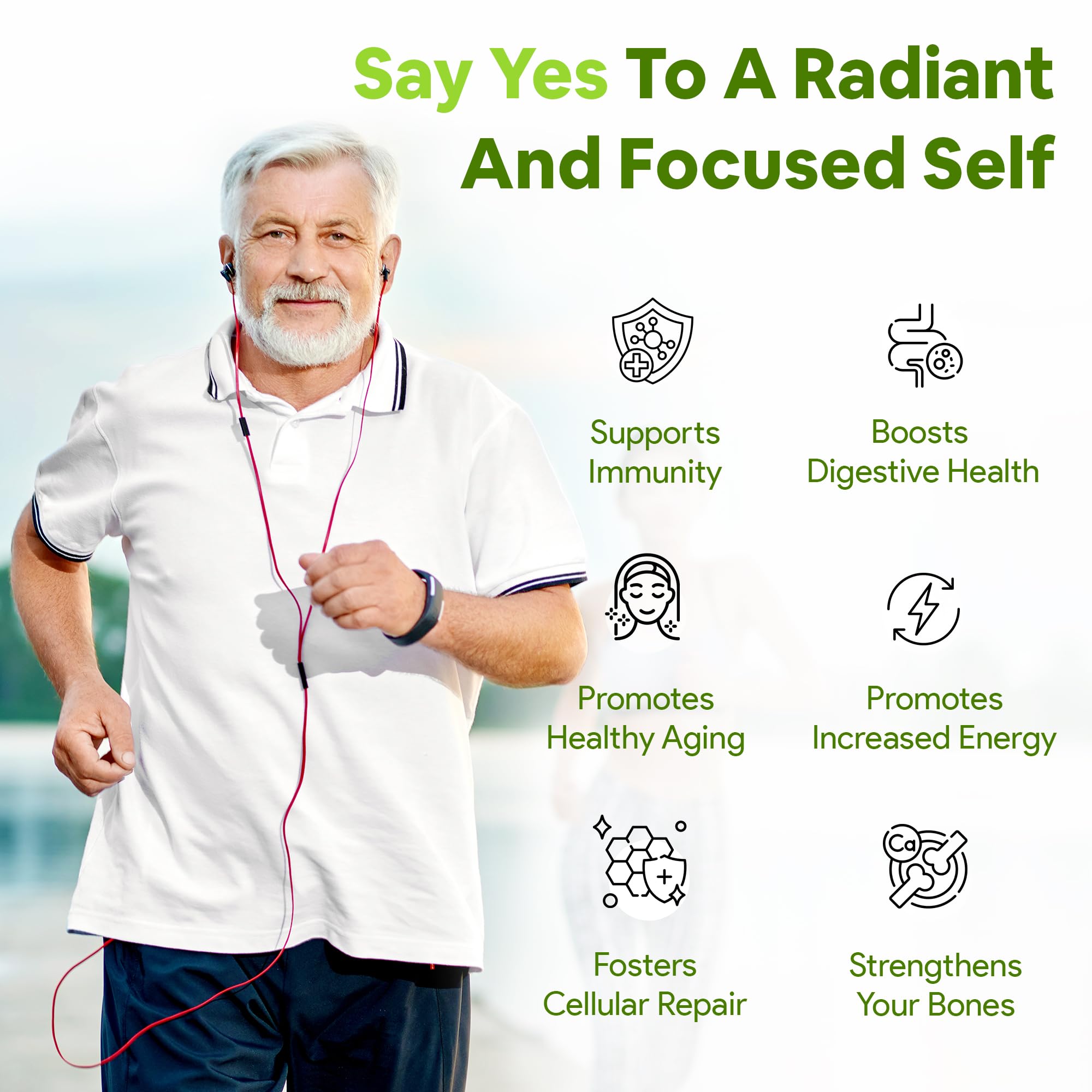 VITAMIZED bioperine-absorption capsules highlight enhanced absorption.