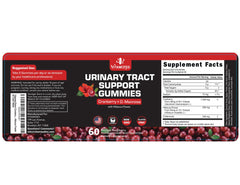 VITAMIZED Cranberry Gummies fresh appearance with vibrant color and branding.