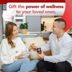 VITAMIZED bottle with colorful gummies, convenient daily routine