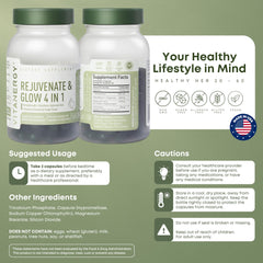 Vitanergy Beauty Sleep capsule image hints at nocturnal calm with chamomile and L-Theanine.