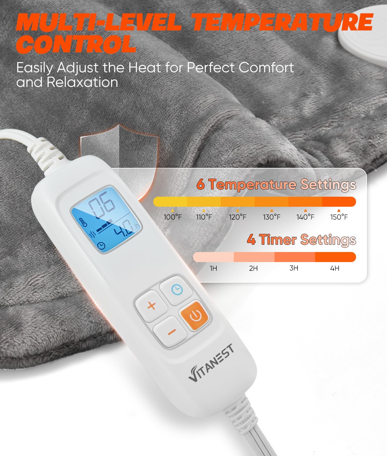 VITANEST micro-glass beads fill contours to deliver stable, weighted warmth.
