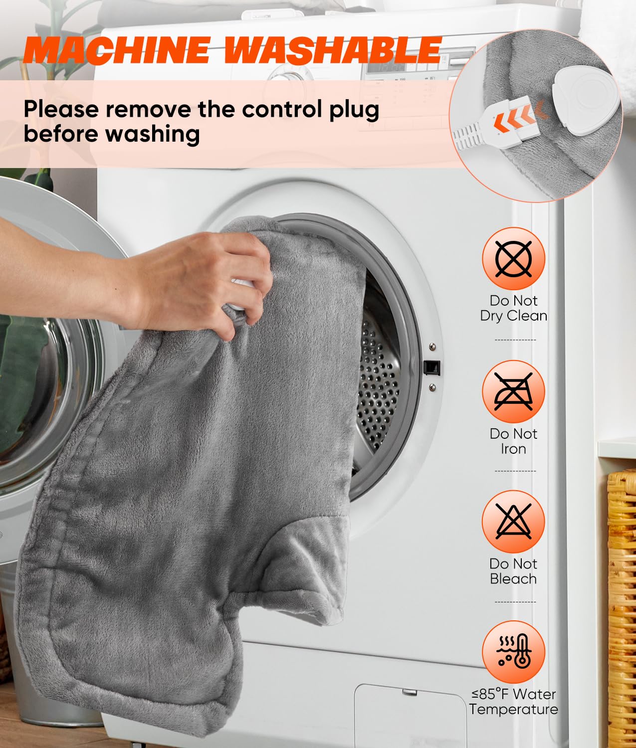 VITANEST removable controller facilitates easy cleaning and maintenance.