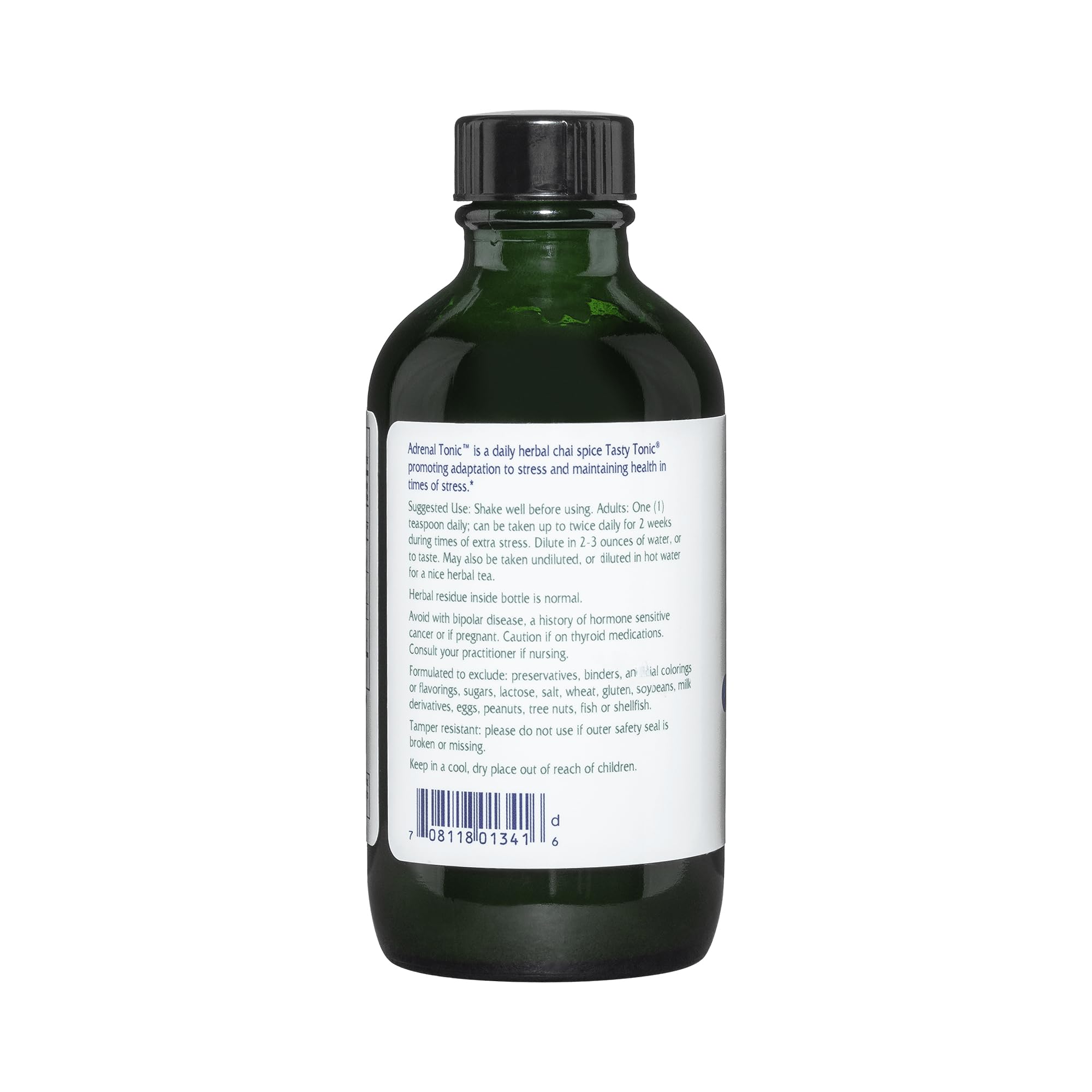 Vitanica Adrenal Tonic chai-spice flavor captures pleasant taste.