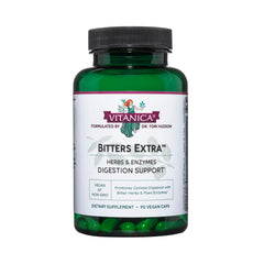 Vitanica Bitters Extra bottle pour supporting gentle digestion after meals