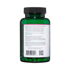 Vitanica Bitters Extra herb blend close-up reveals bitter digestive tonic ingredients