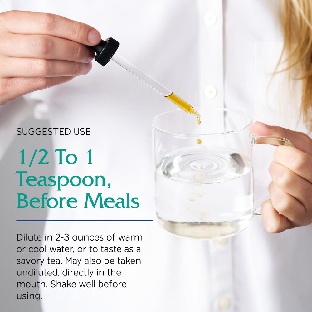 Serving shot demonstrates easy use after meals