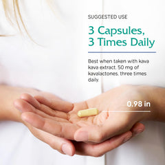 Vitanica Bladder Ease gluten-free label visible on bottle