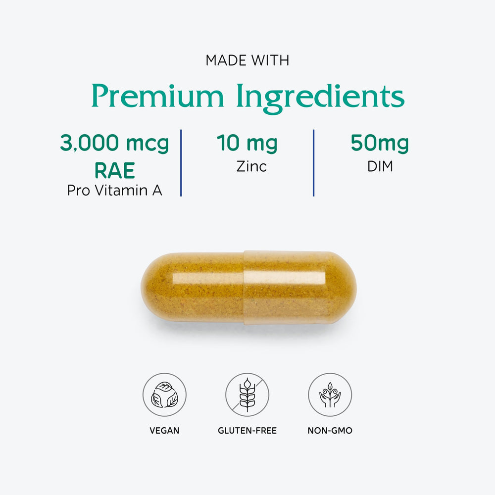Vitanica borage seed oil bottle emphasizes omega-6 GLA-rich oil and vitality.