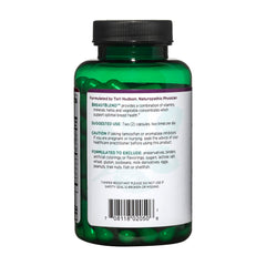Vitanica BreastBlend capsules closeup for daily wellness.