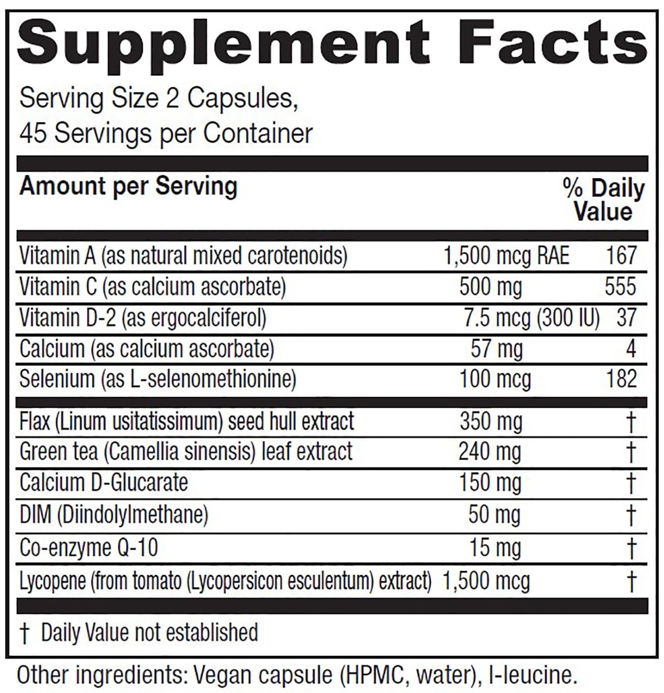 Vitanica BreastBlend packaging closeup highlighting vegan formula.