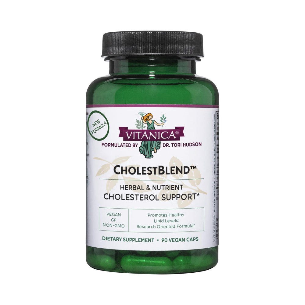 Vitanica CholestBlend berberine capsules for lipid support