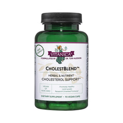 Vitanica CholestBlend berberine capsules for lipid support