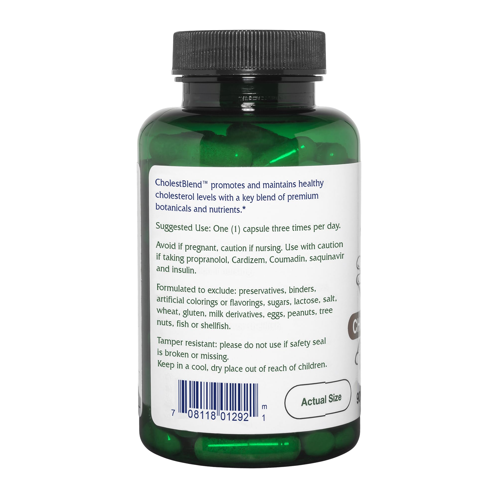 Vitanica CholestBlend berberine ingredient close-up suggesting liver-metabolism support