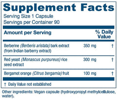 Vitanica CholestBlend capsules close-up highlighting vegan capsules for daily wellness