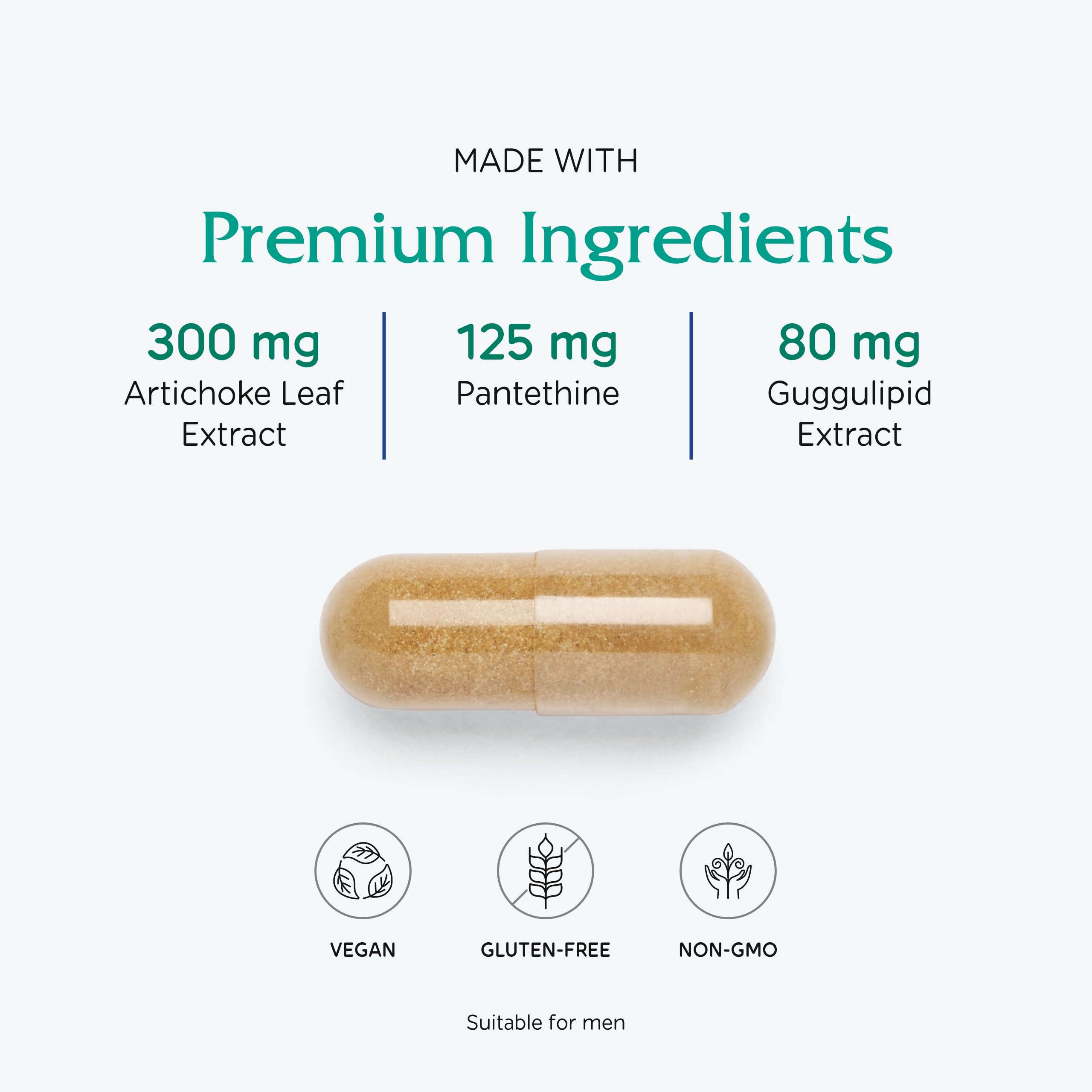 Vitanica CholestBlend red yeast rice depiction for plant-based lipid balance