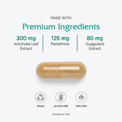 Vitanica CholestBlend red yeast rice depiction for plant-based lipid balance
