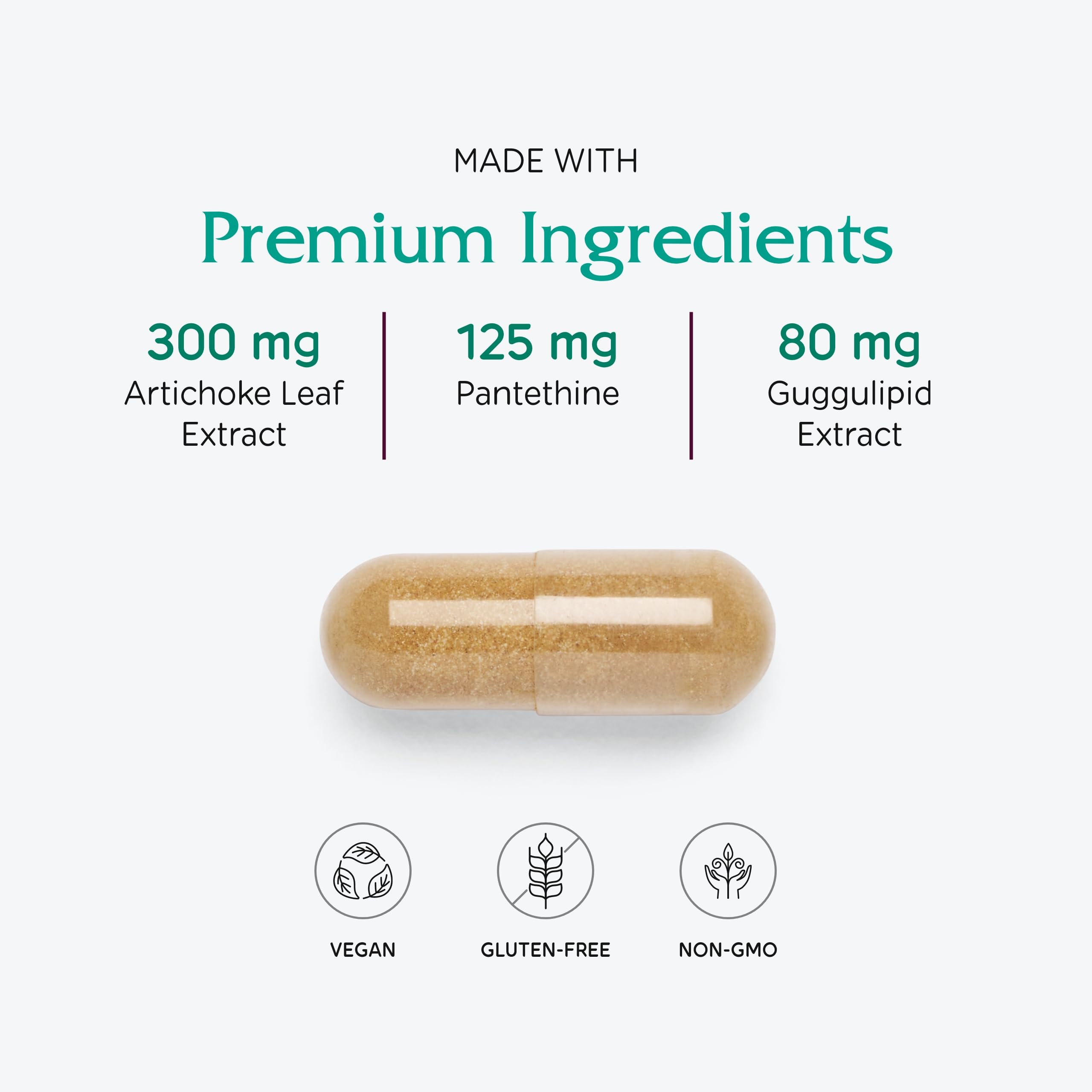 Vitanica CholestBlend vegan capsules for daily use