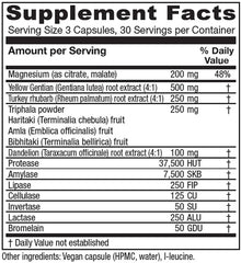 Vitanica Colon Motility Blend capsules offer gentle support for regularity.