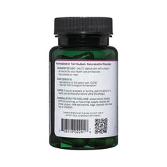 Vitanica CoQ10 Extra vegan symbol on packaging