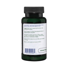 Vitanica Cortisol Relief label front highlighting adaptogenic ingredients