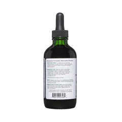 Vitanica Digestion Tonic ingredient label highlights peppermint, fennel, ginger, aloe vera