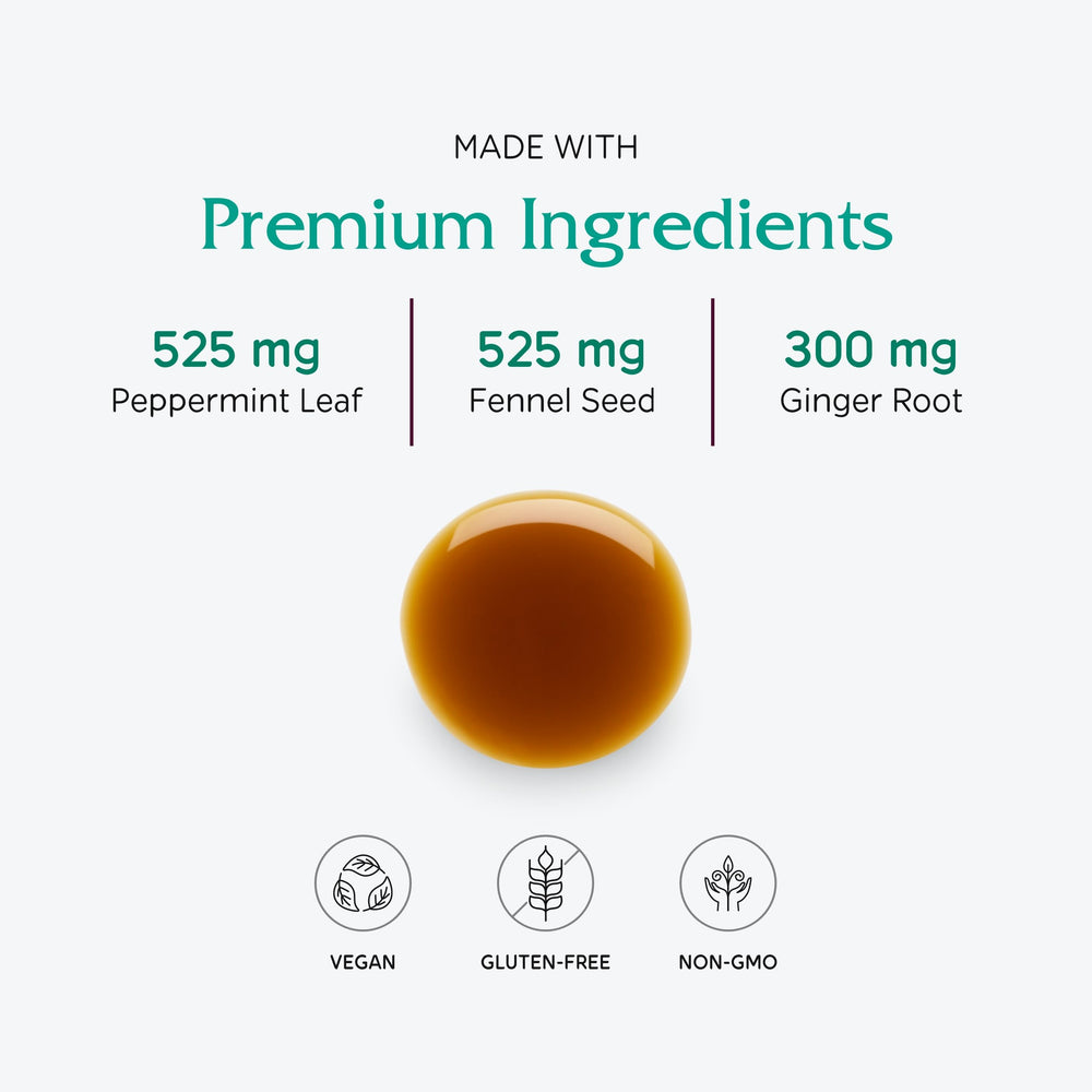 Vitanica Digestion Tonic peppermint focus with fresh aroma