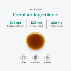 Vitanica Digestion Tonic peppermint focus with fresh aroma