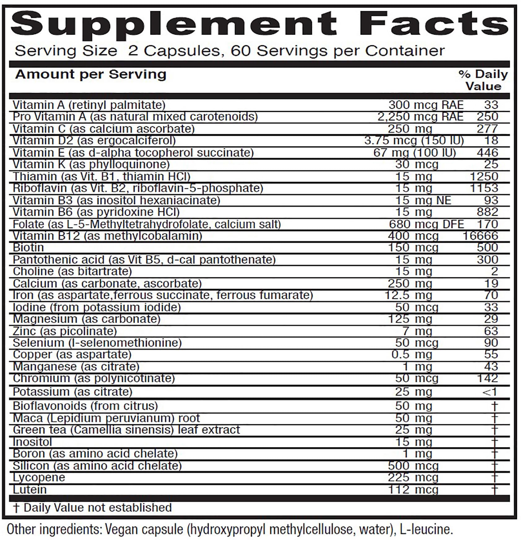 Vitanica FemTeen Symmetry capsules ready for teen daily intake