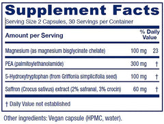 Close-up of Vitanica Fibro Formula capsules highlighting vegan capsules.