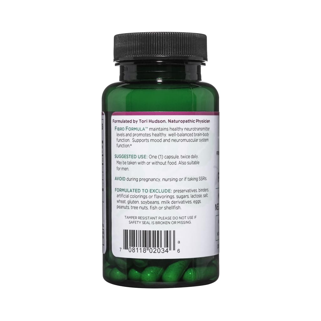 Vitanica Fibro Formula capsules supporting neuro-muscular comfort