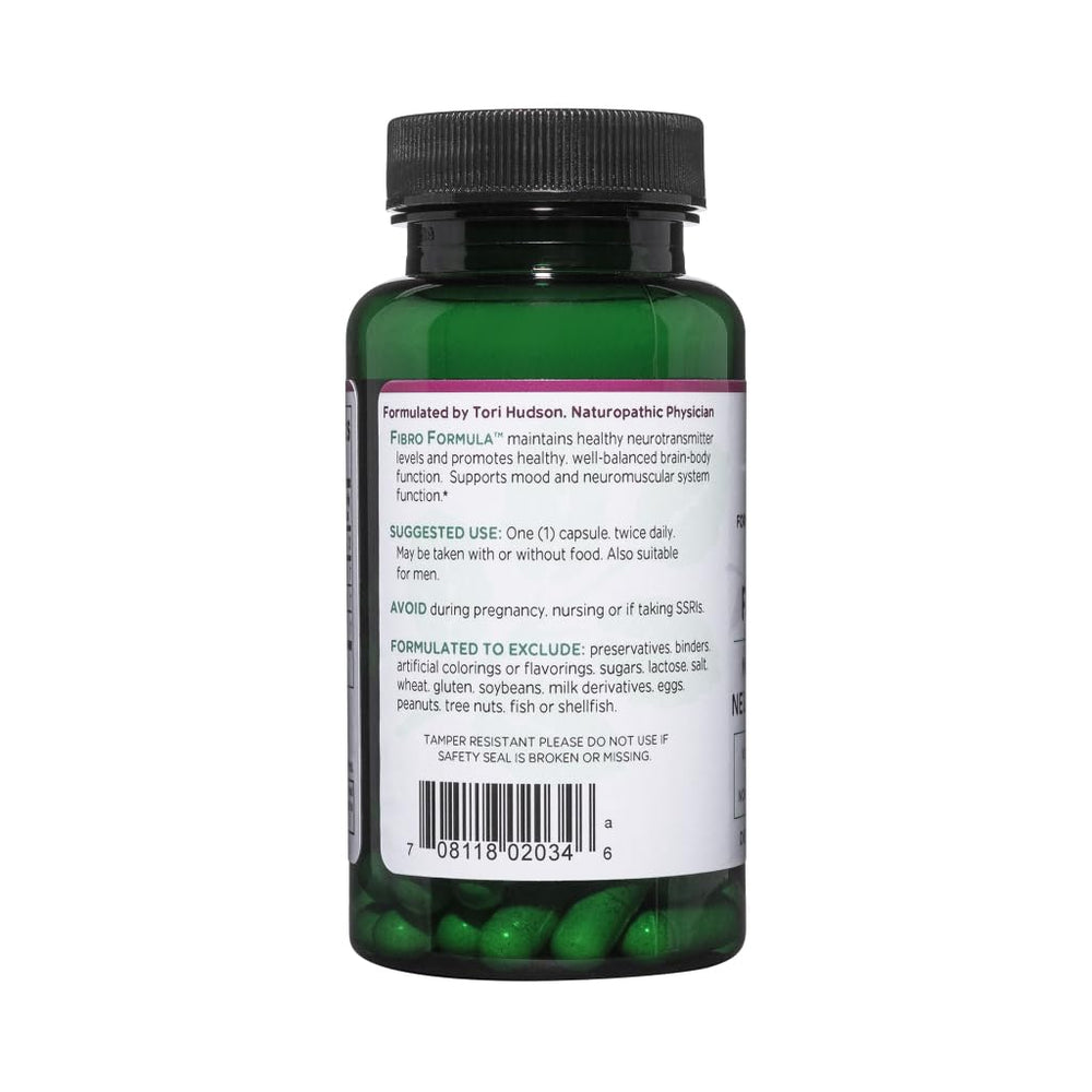 Vitanica Fibro Formula capsules supporting neuro-muscular comfort