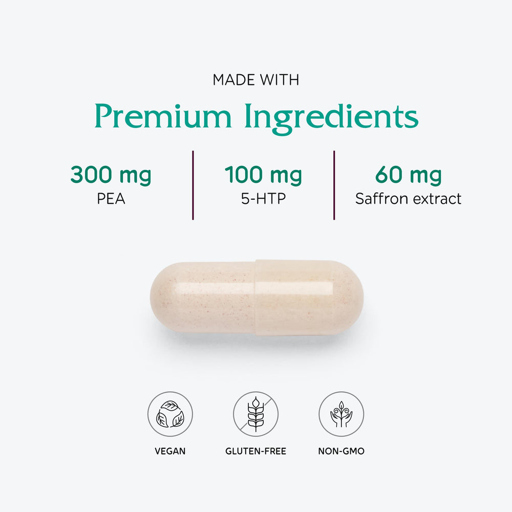 Vitanica Fibro Formula label close-up highlighting ingredients