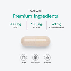Vitanica Fibro Formula label close-up highlighting ingredients