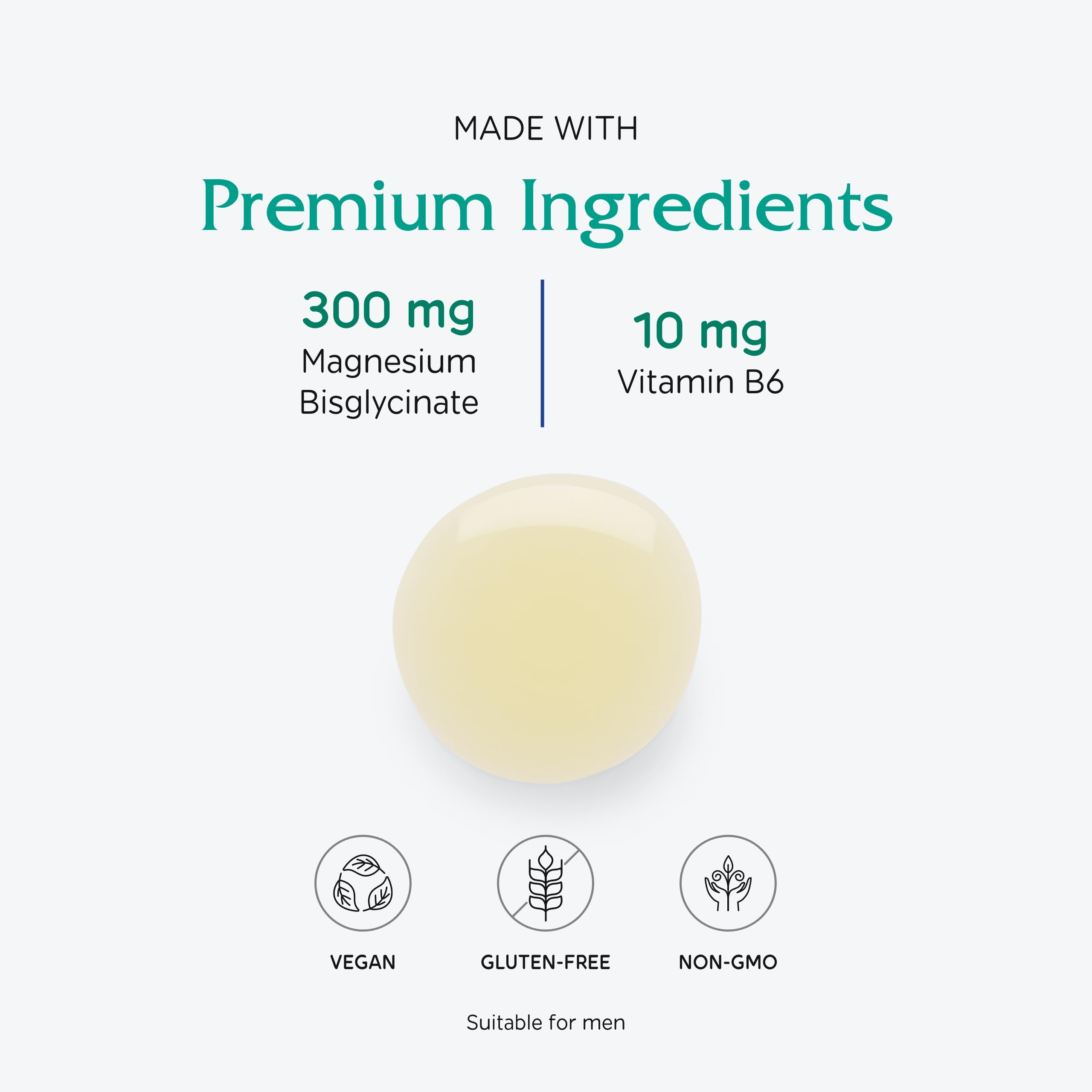 Dosing spoon with 1/2 to 1 tablespoon serving guidance for Vitanica tonic